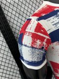 25-26 BAR Special Edition White Red Player Version Training Shirts
