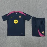 2025-26  Barcelona Royal blue Training Short Suit