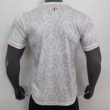 24-25 England Comma White Special Edition Fans Soccer Jersey