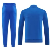 2025-26 Real Madrid  Fancy blue Jacket Tracksuit