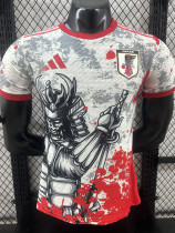 25-26 Japan Grey White Special Edition Player Version Soccer Jersey