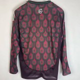 24-25 Mexico Home Long Sleeve Soccer Jersey (长袖)