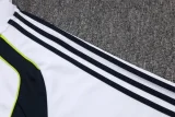2025-26 Real Madrid White Jacket Tracksuit #A2553