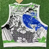 2025-26 Brazil Blue Special Edition Women Yoga Vest (女)