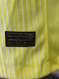 2025-26 France Yellow Goalkeeper Player Version Soccer Jersey