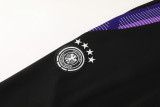 24-25 Germany Black White Jacket Tracksuit #02