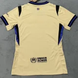 2025-26  Barcelona Away Women Soccer Jersey (女)