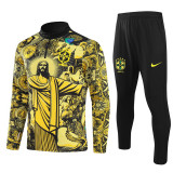 24-25 Brazil Yellow black Half Pull Special Edition (半拉链)