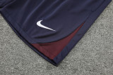 24-25 England Blue Tank top and shorts suit