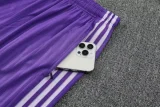 2025-26 Real Madrid White Training Short Suit