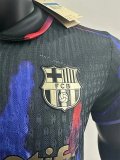 25-26 BAR Black Blue Special Edition Player Version Training Shirts