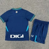 2025-26 Bilbao Away Kids Soccer Jersey
