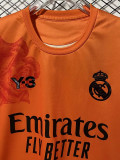 23-24 RMA Y-3 Goalkeeper Fans Soccer Jersey (胶标)