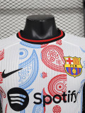 24-25 BAR White Special Edition Palyer Version Training Shirts