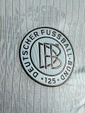 2024-25 Germany Blue 125th Anniversary Long Sleeve Player Version Soccer Jersey (长袖球员)