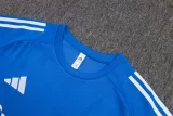 2025-26 Real Madrid Lake blue Training Short Suit #D25147