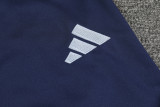 24-25 RMA Royal blue Kids Half Pull Tracksuit (童装)(半拉链)