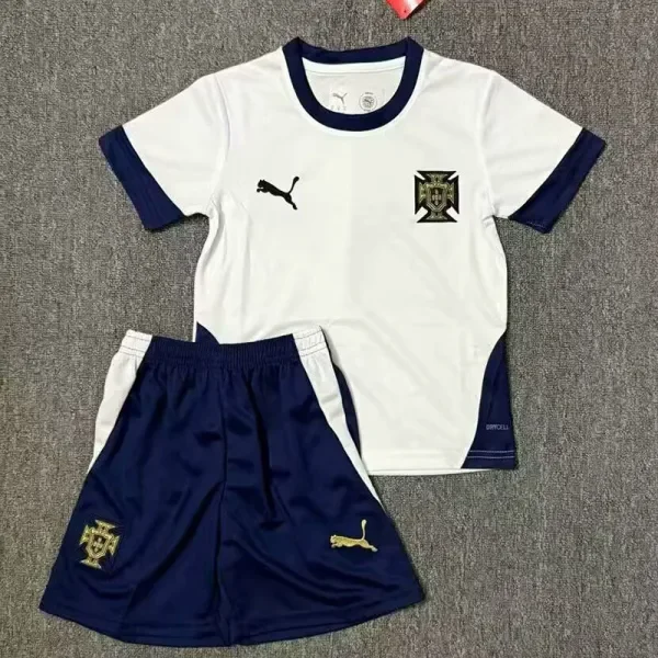 2025-26 Portugal White Kids Training