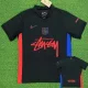 24-25 Barcelona  Away Print Personalized AD Fans Soccer Jersey