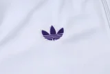 2025-26 Real Madrid White Kids Jacket Tracksuit #E2558(童装)