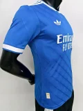 2025-26 Real Madrid Third Player Version Soccer Jersey