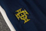 24-25 Portugal Royal blue Half Pull Tracksuit (半拉链)