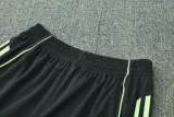 2025-26 Real Madrid Army green Training Short Suit