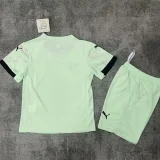 2025-26 Portugal Third Kids Soccer Jersey