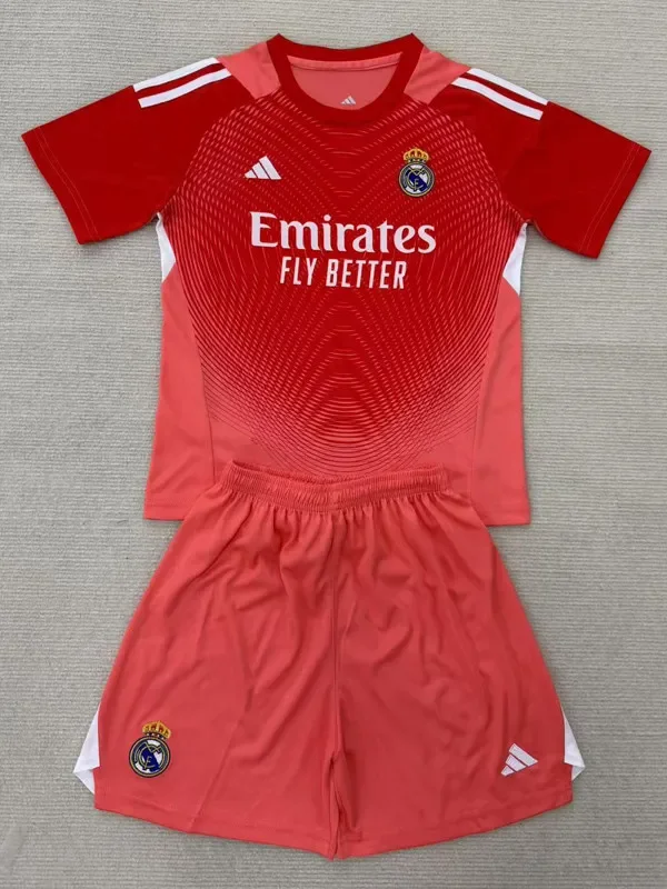 2025-26 Real Madrid Blue Concept Edition Kids Soccer Jersey