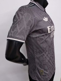 24-25 RMA Third Player Version Soccer Jersey