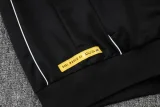 2025-26 Real Madrid Black Kids Jacket Tracksuit #E2556(童装)