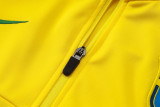 24-25 Brazil Yellow Jacket Tracksuit