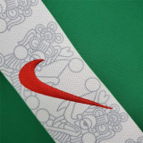 2006 Mexico Home Retro Soccer Jersey