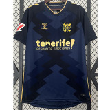 24-25 CD Tenerife Away Fans Soccer Jersey