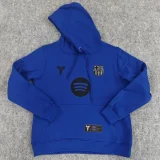 2025-26  Barcelona Fancy blue Hoody