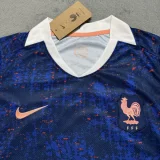 2025-26 France Home Women Soccer Jersey (女)