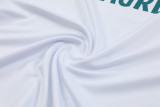 24-25 Portugal White Half Pull Tracksuit (半拉链)