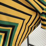 2024 JAMAICA Yellow Green Training shirts