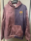 2025-26  Barcelona Brown Hoody (加绒)棕