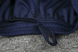 24-25 RMA Royal blue Kids Half Pull Tracksuit (童装)(半拉链)