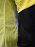 2025-26 France Yellow Goalkeeper Player Version Soccer Jersey