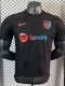 24-25 BAR Black Casual style Player Version Training Shirts *队标暗纹