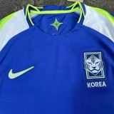 25-26 Korea Blue Special Edition Fans Soccer Jersey