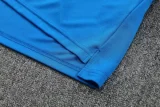 2025-26 Atletico Madrid Fancy blue Polo Tracksuit