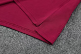 25-26 BAR Jujube red Polo Tracksuit