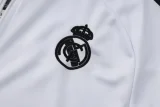 2025-26 Real Madrid  White Jacket Tracksuit #A2503