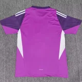 2025-26 Argentina Purple Goalkeeper Soccer Jersey