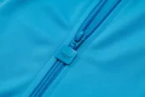 2025-26 Real Madrid Blue Kids Jacket Tracksuit #E2518(童装)