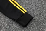 2025-26 Real Madrid  Black Jacket Tracksuit #A2529
