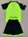24-25 Real Betis Away Kids Soccer Jersey